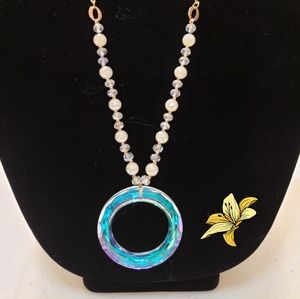 C.i.T.Y Gold Tone Necklace